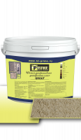 цветная декоративная затирка prime grout, бежевая, 6 кг prime Наро-Фоминск купить