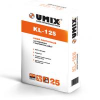 надежный плиточный клей kl-125 umix Наро-Фоминск купить