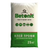 клей профи для плитки серый 25кг betonit Наро-Фоминск купить