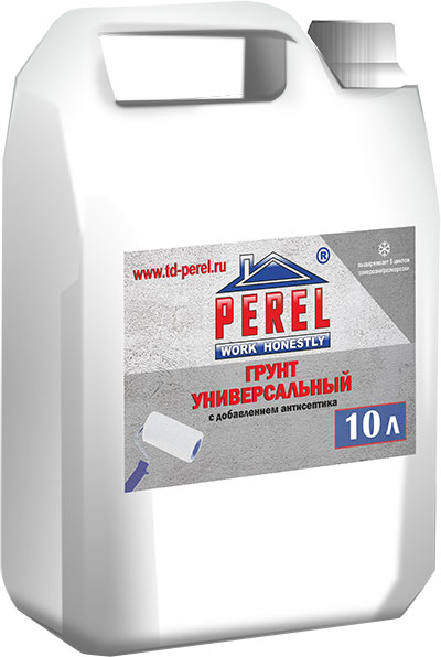 Грунтовка универсальная антисептическая Perel Uniprim, 10 л в Наро-Фоминске по низкой цене