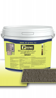 цветная декоративная затирка prime grout, серая, 6 кг prime Наро-Фоминск купить