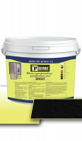 цветная декоративная затирка prime grout, черная, 6 кг prime Наро-Фоминск купить