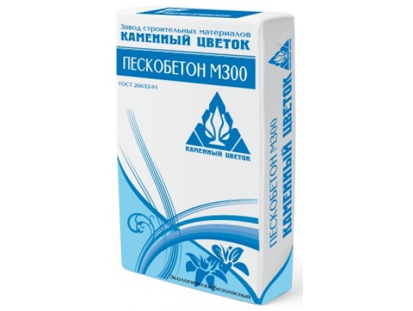 Пескобетон "Каменный цветок" М-300+ ТМ "ТИТАН" 40 кг в Наро-Фоминске по низкой цене