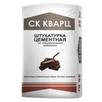 штукатурка цементная (ручного нанесения) 25 кг кварц Наро-Фоминск купить