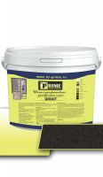 цветная декоративная затирка prime grout, темно-серая, 6 кг prime Наро-Фоминск купить