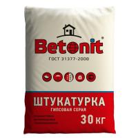 штукатурка гипсовая гост серый 30кг betonit Наро-Фоминск купить