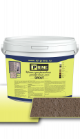 цветная декоративная затирка prime grout, светло-коричневая, 6 кг prime Наро-Фоминск купить