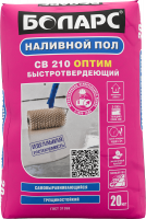 наливной пол гипсовый быстротвердеющий св-210 оптим боларс Наро-Фоминск купить