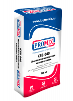 монтажно-кладочная клеевая смесь promix кsb 040, 40 кг promix Наро-Фоминск купить