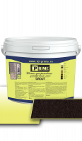 цветная декоративная затирка prime grout, шоколадная, 6 кг prime Наро-Фоминск купить