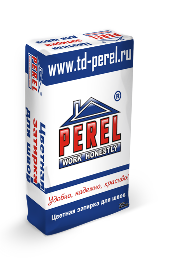 RL 0410 Цветная затирка PEREL, серая , 25 кг в Наро-Фоминске по низкой цене